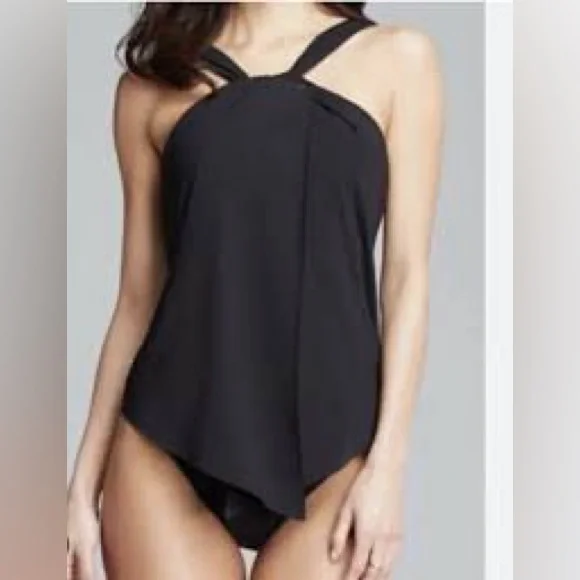Magicsuit NWT Tara Halter Neck One Piece Swimsuit Sz 12